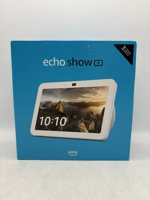 Amazon Echo Show 8 3rd Gen 8" Smart Display with Alexa White - Image 1 of 4