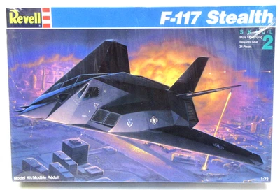 Revell 4460 STEALTH F-117  1/72 model kit mint/factory sealed ev1 - Image 1 of 3