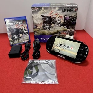 Neuwertige PlayStation Vita × GOD EATER 2 Fenrir Edition PCHJ-10010 Sony Japan - Bild 1 von 19