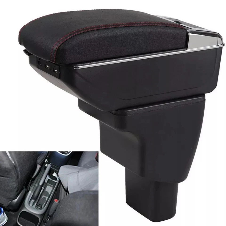 Armrest Box For 2015-2019 Hyundai Grand i10 Central Content Consoles Storage Box - Изображение 1 из 4