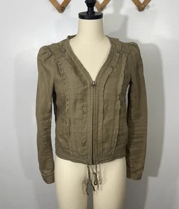 Anthropologie Hei Hei Jacket Cotton 2 - Picture 1 of 11