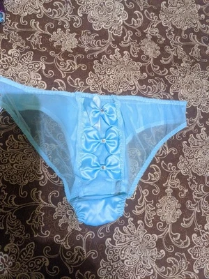 Vintage Victoria's Secret Satin I Do Panties Size Medium Size - Image 1 of 4