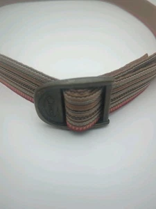 Chaco Bottle Opener Nylon Webbed Belt Multi Color Survival Cinch Strap USA - Picture 1 of 6