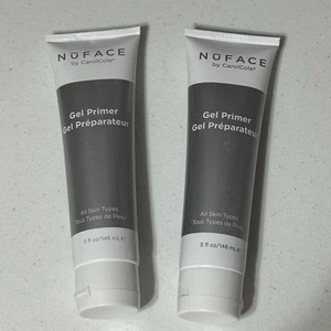 2 NuFACE Hydrating Leave-On Gel Primer 5 Fl Oz By CarolCole New Sealed - Picture 1 of 2