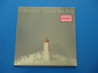 Tori Amos Under The Pink LP NEW (2015) Pink Vinyl Shrink Wrap Tear - Image 1 of 4