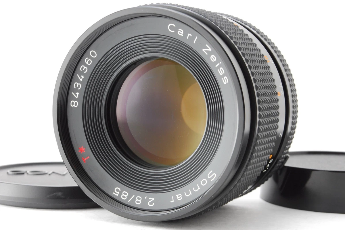Contax f/2.8 85mm Focal Camera Lenses for sale | eBay