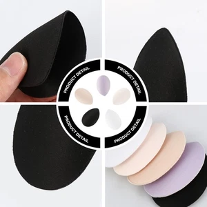  5 pares de almohadillas de esponja para hombros para mujer insertar pecho en forma de caída pecho - Imagen 1 de 12