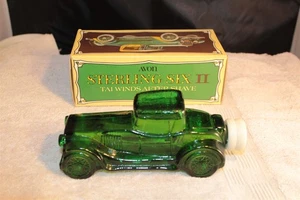 AVON DECANTER STERLING SIX II TAI WINDS AFTER SHAVE 7 OUNCE FILLED WITH BOX - Picture 1 of 2