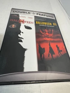 Halloween II / Halloween III: Season of the Witch (DVD) - Picture 1 of 2