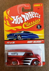 Hot Wheels 2006 CONSEGNA LATTICINI Spectraflame Viola CLASSICS SERIE 2 1:64 RL5SP - Foto 1 di 18