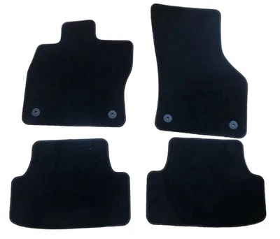 Genuine OEM Volkswagen Golf Sportwagen Carpet Mats 2015-2021 NEW- Set Of 4 - Image 1 of 4