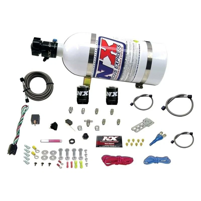 Nitrous Express All Sport Compact EFI Boquilla Única Kit Nitroso (35-50-75HP) Foto 1 de 1