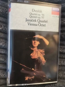 Dvorak - Quartet Op 96, Quintet Op 97 - Janacek Quartet/Vienna Octet - Picture 1 of 2