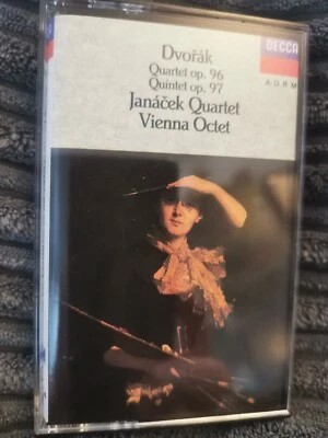 Dvorak - Quartet Op 96, Quintet Op 97 - Janacek Quartet/Vienna Octet - Image 1 of 2