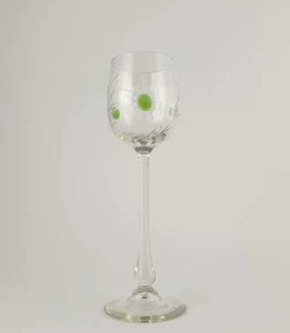 Jugendstil - Weinglas / Stängelglas. Theresienthal, um 1920. - Picture 1 of 8