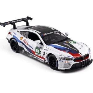 1/32 BMW M8 GTE Metal Diecast Modelo Coche Juguetes Colección Sonido y Luz Mejor Regalo - Imagen 1 de 14
