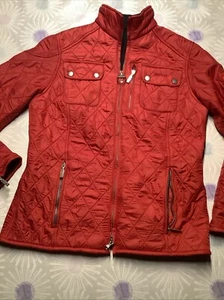 Barbour, Gr.38, rot, Steppjacke, Trials Quilt - Bild 1 von 9