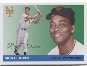 2020 Topps Archives MONTE IRVIN 1955 Topps Parallel - NEW YORK GIANTS - #97 - Picture 1 of 1