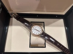 Patek Philippe Calatrava Men's Watch 6119R-001 rose gold box&paper May 2025 - Picture 1 of 2