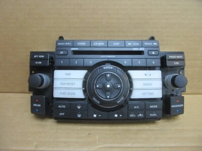 05 06 07 08 Infiniti FX35 Temperatura Climatizador AC Calentador Calor 28395cl70a Foto 1 de 4