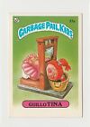 Garbage Pail Kids Gpk Uk Mini Guillo Tina Vintage 1985 British Series 1