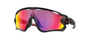Gafas de sol Oakley Jawbreaker negro mate/Prizm Road para hombre OO9290-2031 - Imagen 1 de 9