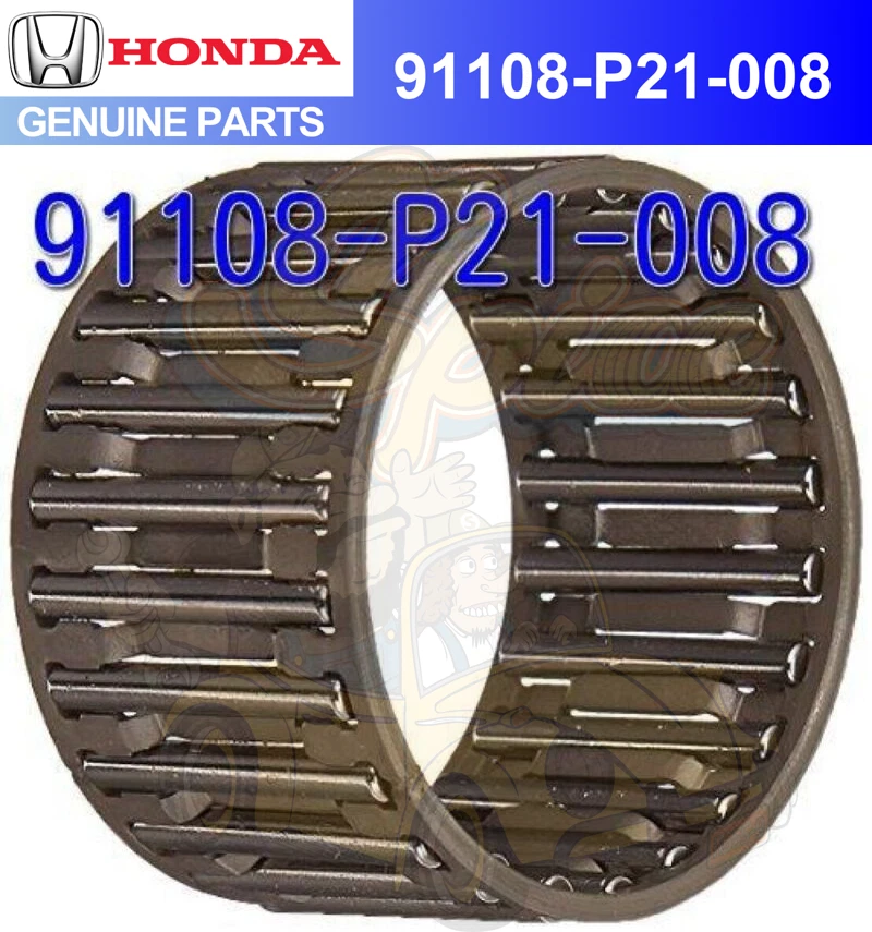 Cojinete de agujas genuino Honda Civic Em1 1999-2000 37x42x14,8 91108-P21-008 Foto 1 de 1