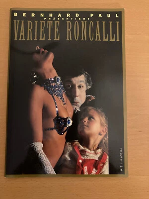 Programmheft Bernhard Paul VARIETE RONCALLI Helnwein 1989 - Bild 1 von 2