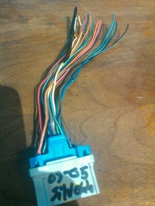 2003-2005 1500 Silverado Wire harness pigtail for Instrument cluster only - Picture 1 of 8