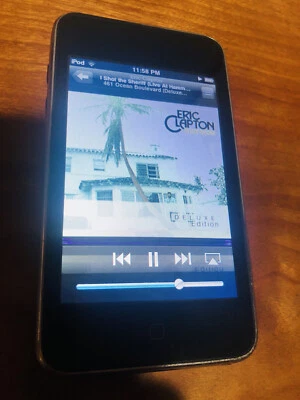 Apple iPod Touch 2ND Generation Black  8GB MC086LL - Image 1 of 4