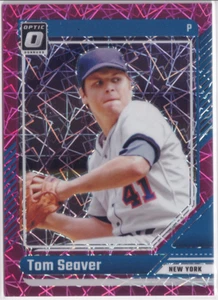 2024 Donruss Ottica Rosa Velocità #48 Tom Seaver - Foto 1 di 1