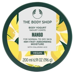THE BODY SHOP Mango Body Yogurt 200ml 48h Fast-Absorbing Moisture Vegan - Picture 1 of 8