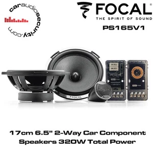 Focal PS165V1-LE - 17cm 6,5" 2-Wege Auto Komponenten Lautsprecher 320W Gesamtleistung - Bild 1 von 1
