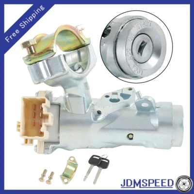 Switch Assembly With 2 Keys 45020-38-1 For 1998-2002 COROLLA For 1998-2000 RAV4 - Image 1 of 4