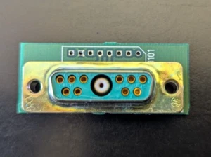 Conector de acoplamiento tipo D SRS PRS10 PRMC - Imagen 1 de 2