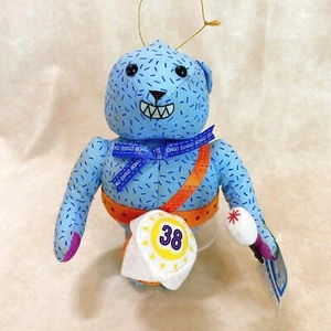 Muñeca de peluche 1999 Samba de Amigo 9" Sonic Team SEGA juguete de peluche raro - Imagen 1 de 11