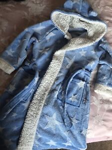 M&co Boys Dressing Gown 4-5 Years 