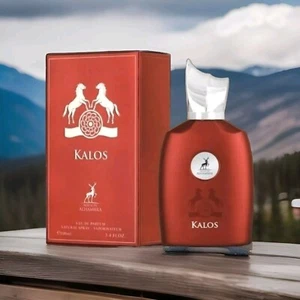 Kalos Eau De Parfum Spray For Men's 100ml/3 4.fl.oz By Maison Alhambra - Picture 1 of 4