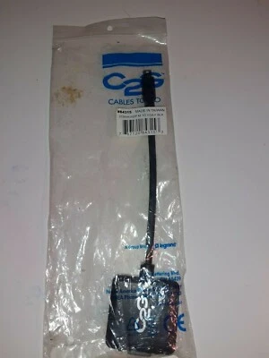 C2G 20cm Mini Display Port auf VGA Adapter Stecker/Buchse - Bild 1 von 4