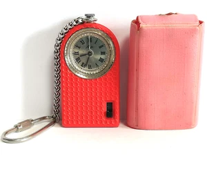 ☭ Soviet Pocket Mechanical Watch Keychain Luch ☭ - Picture 1 of 19