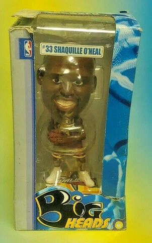Shaquille O'Neal Cleveland Cavaliers Bobblehead XL Big Head Stadium Exclusive Cover