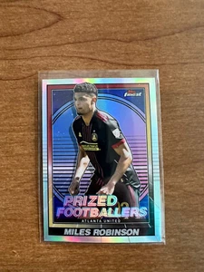 2022 Finest MLS Prized Footballers Miles Robinson Cincinnati USMNT USA Gold Cup - Picture 1 of 4