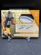 2021 Phoenix Pat Freiermuth Gold Vinyl Rising Rookie Patch RC Auto 1/1 -Steelers