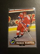 1992-93 Classic Draft Pick Exclusive Limited Print #LP1 Roman Hamrlik 