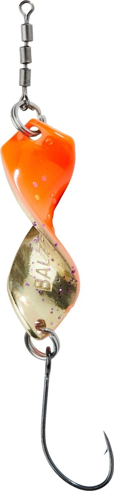 Pro Staff Spoons Orange-Gold 3.5g Angelhaken Fischen
