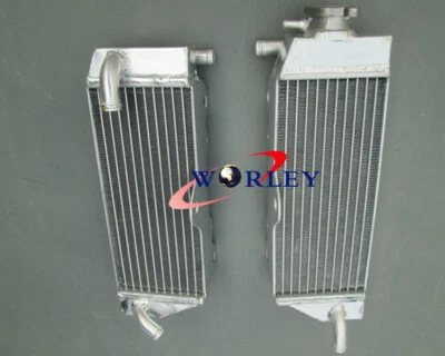 Radiador de aluminio para YAMAHA YZ400F YZF400 YZ 400 F 1998 1999 2000 98 99 00 Foto 1 de 4