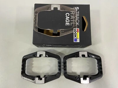 Defect- Look S-Track Trail Pedal Cages Enduro Black #00009833 - Image 1 of 4