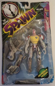 McFarlane Toys 1996 Spawn Super Patriot Ultra Action Figure Series 6 - Picture 1 of 5