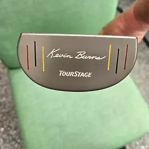 Bridgestone TOUR STAGE Kevin Burns RH TYPE-III SILVER 34" Putter - VERY NICE - Picture 1 of 11