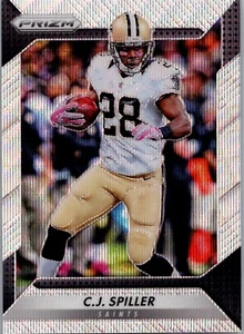 2016 Panini Prizm - Blue Wave #131 C.J. Spiller /149 - Picture 1 of 2